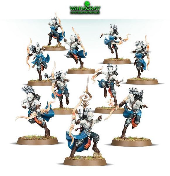 Набір мініатюр IDONETH DEEPKIN - NAMARTI REAVERS