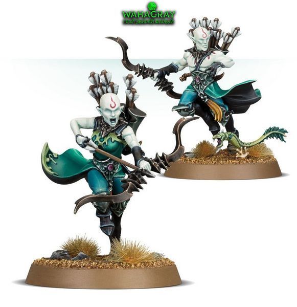 Набір мініатюр IDONETH DEEPKIN - NAMARTI REAVERS