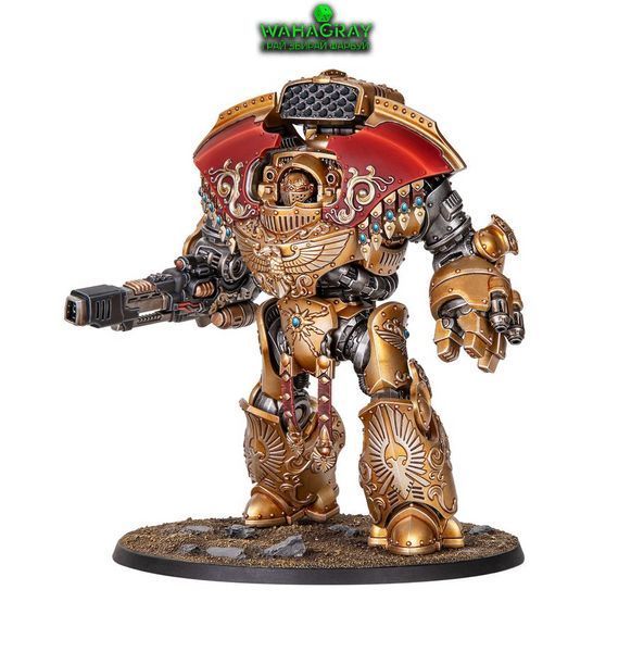 Передзамовлення Набір мініатюр LEGIO CUSTODES - SUPPORT BATTLE GROUP