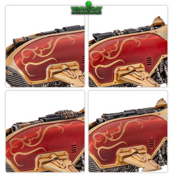 Передзамовлення Набір мініатюр LEGIO CUSTODES - SUPPORT BATTLE GROUP