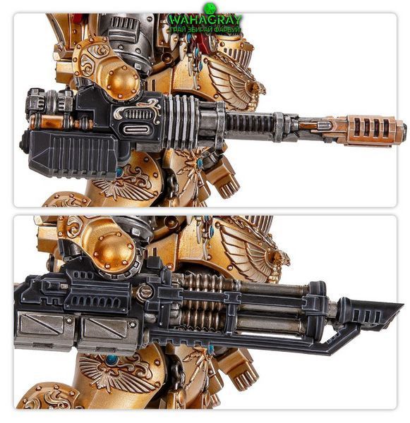Передзамовлення Набір мініатюр LEGIO CUSTODES - SUPPORT BATTLE GROUP
