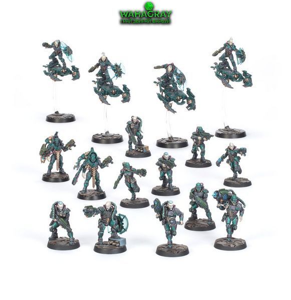 Передзамовлення Набір мініатюр VAN SAAR UNDERHIVE CREW