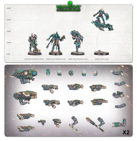 Передзамовлення Набір мініатюр VAN SAAR UNDERHIVE CREW
