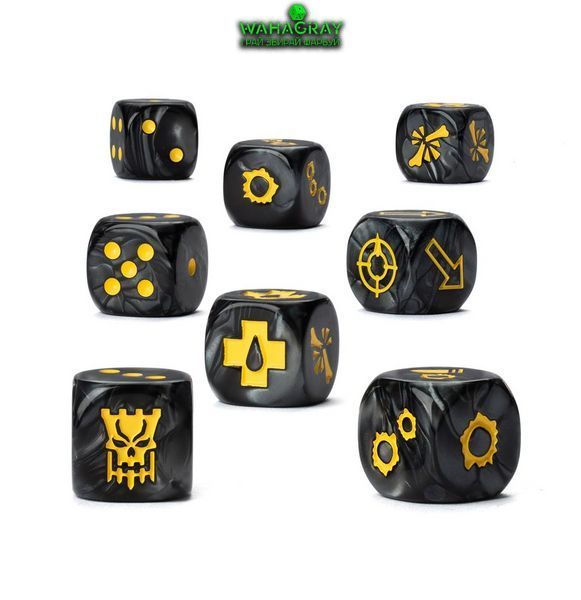 Кубы BASTIONS OF LAW GANG - DICE SET