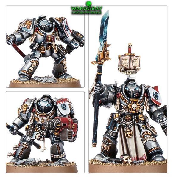 Набор миниатюр COMBAT PATROL - GREY KNIGHTS