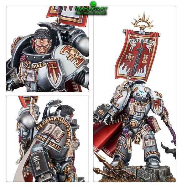 Набор миниатюр COMBAT PATROL - GREY KNIGHTS