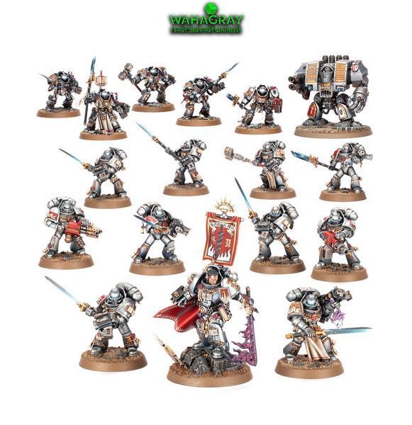 Набор миниатюр COMBAT PATROL - GREY KNIGHTS