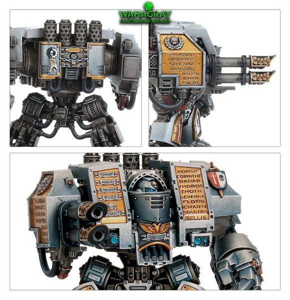 Набор миниатюр COMBAT PATROL - GREY KNIGHTS