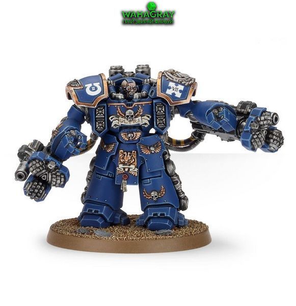 Набор миниатюр SPACE MARINES - CENTURION ASSAULT SQUAD
