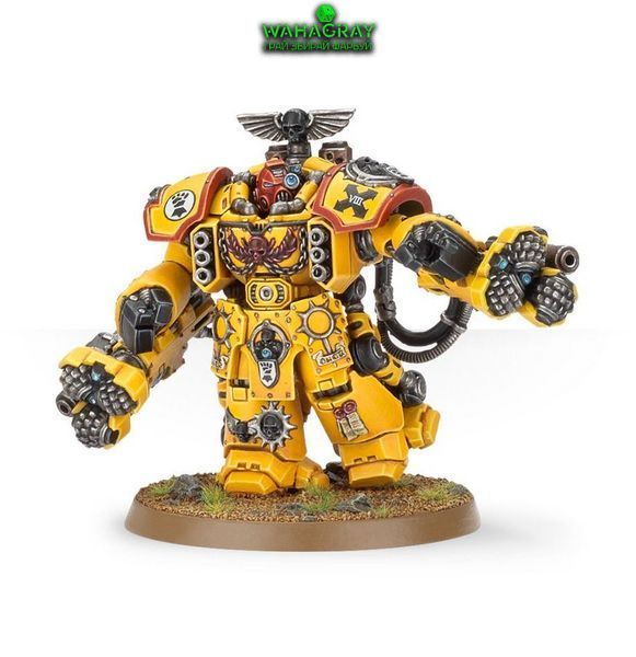 Набор миниатюр SPACE MARINES - CENTURION ASSAULT SQUAD