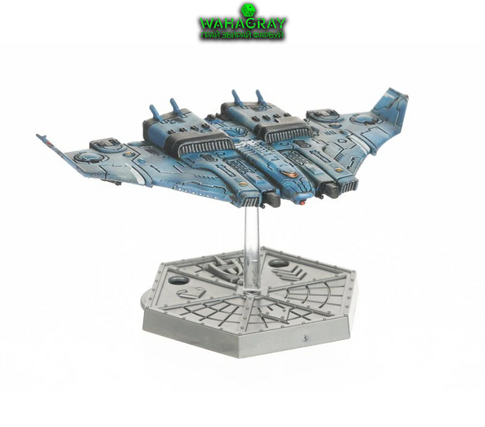 Набор миниатюр TAU TIGER SHARK AX-1.0 FIGHTER-BOMB