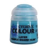 Краска LAYER - TEMPLE GUARD BLUE (12ML)