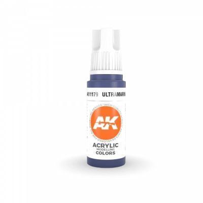 Фарба ULTRAMARINE &ndash; STANDARD / УЛЬТРАМАРИН АК-інтерактив AK11179