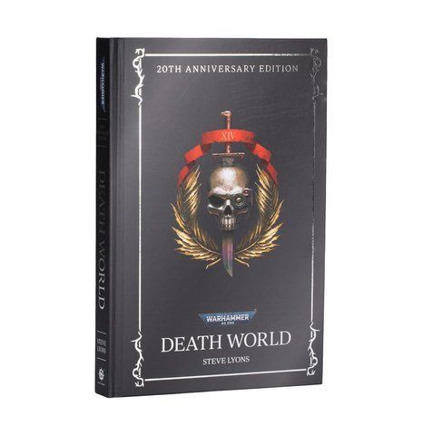 Книжка DEATH WORLD (ANNIVERSARY EDITION)