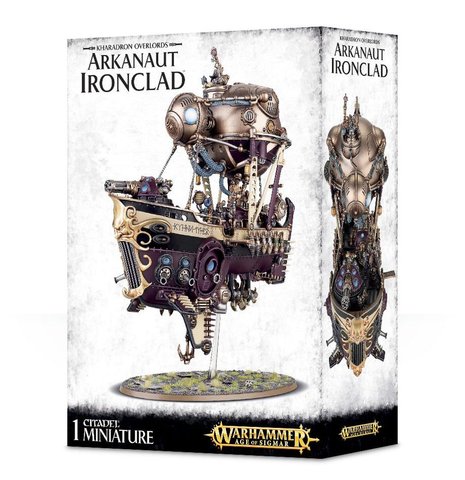 Мініатюра KHARADRON OVERLORDS - ARKANAUT IRONCLAD 99120205055 фото