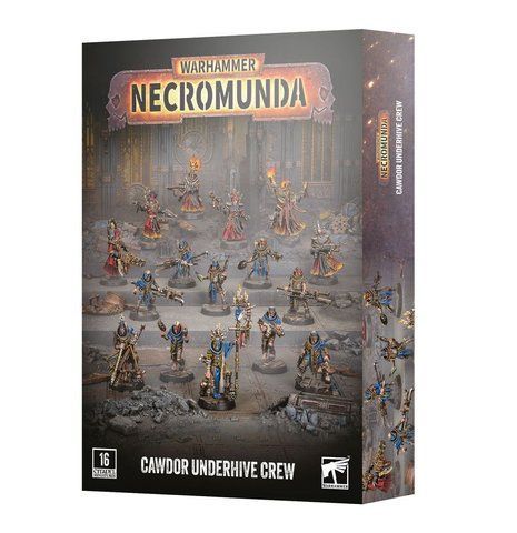 Передзамовлення Набір мініатюр CAWDOR UNDERHIVE CREW