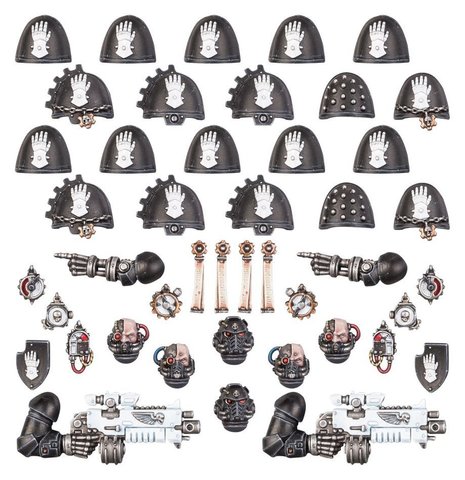 Набір мініатюр IRON HANDS - PRIMARIS UPGRADES AND TRANSFERS 99070101049 фото