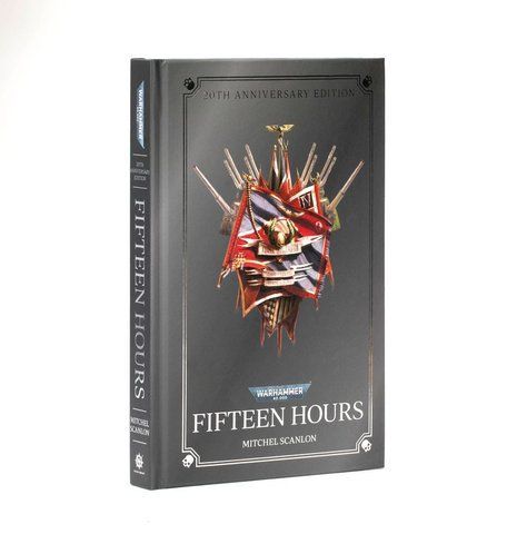 Книжка FIFTEEN HOURS (ANNIVERSARY EDITION)