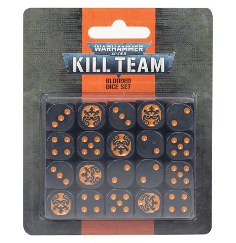 Кубы BLOODED - DICE SET