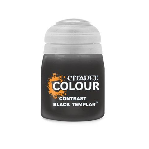 Краска CONTRAST - BLACK TEMPLAR 18ML