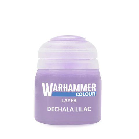 Краска LAYER - DECHALA LILAC 12ML ROW X6