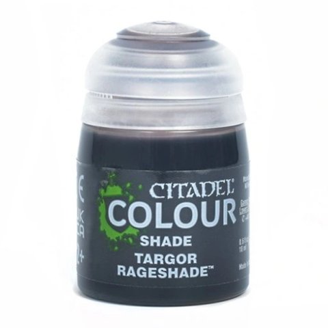 Краска Citadel SHADE: TARGOR RAGESHADE (18ML) 9918995304306 фото