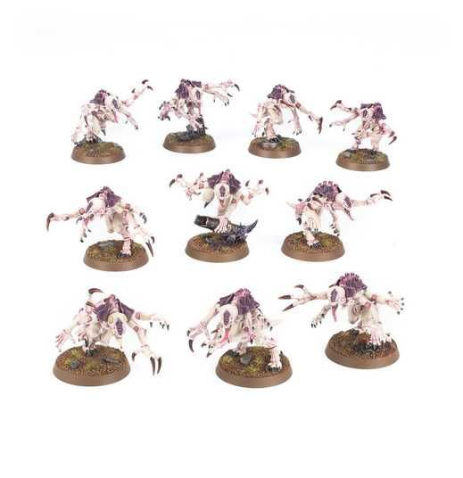 Набір мініатюр WARHAMMER 40000: TYRANIDS - GENESTEALERS ⭐ купити