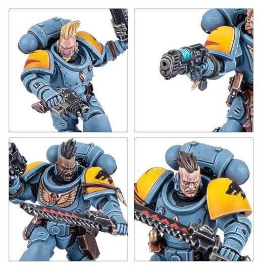 Набор миниатюр WARHAMMER 40000: COMBAT PATROL - SPACE WOLVES