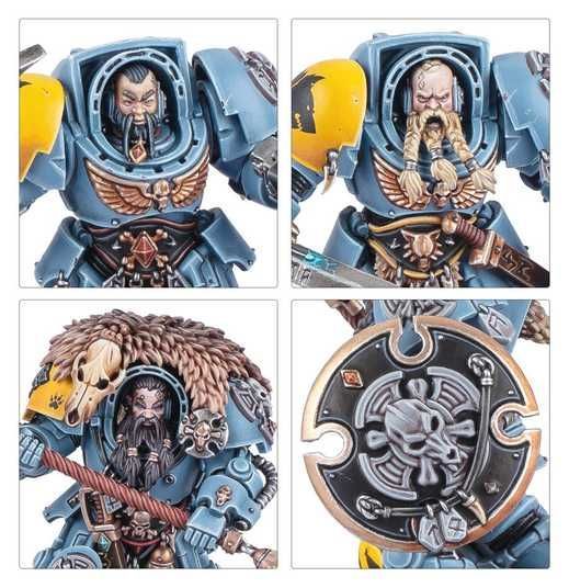 Набор миниатюр WARHAMMER 40000: COMBAT PATROL - SPACE WOLVES