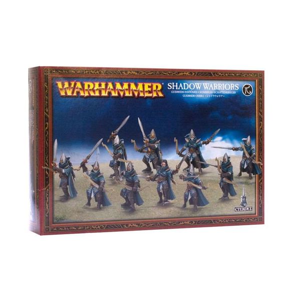 Набор миниатюр Age of Sigmar - HIGH ELF SHADOW WARRIORS 99120210023 фото