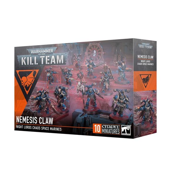 - Набор миниатюр KILL TEAM: NEMESIS CLAW 99120102182 фото