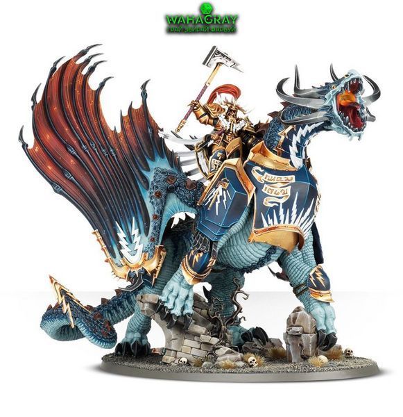 Миниатюра STORMCAST ETERNALS - LORD CELESTANT ON STARDRAKE