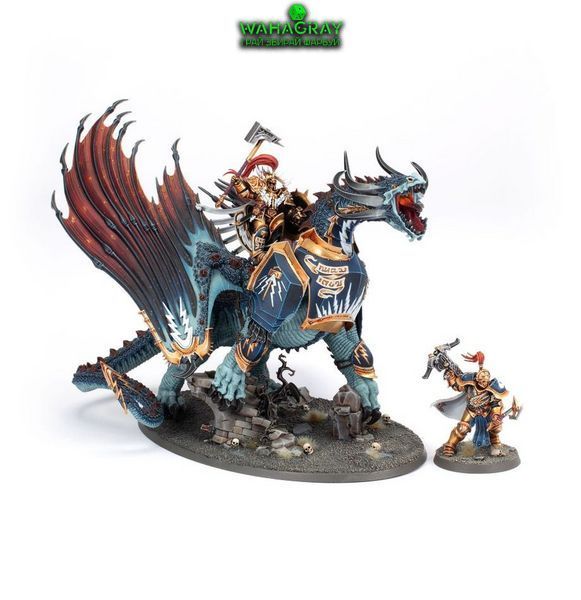 Миниатюра STORMCAST ETERNALS - LORD CELESTANT ON STARDRAKE