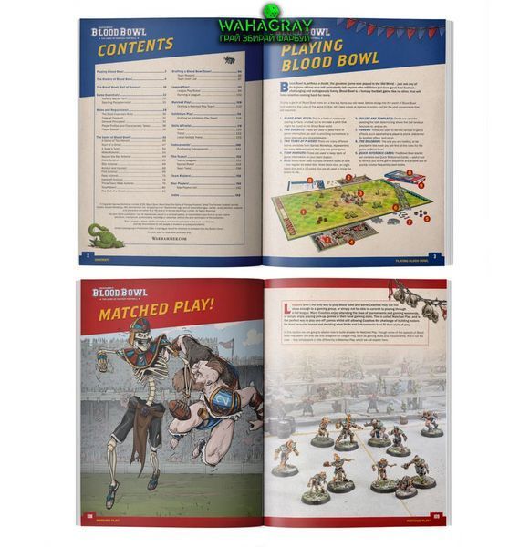 Книжка правил OFFICIAL RULEBOOK (3RD) ENG