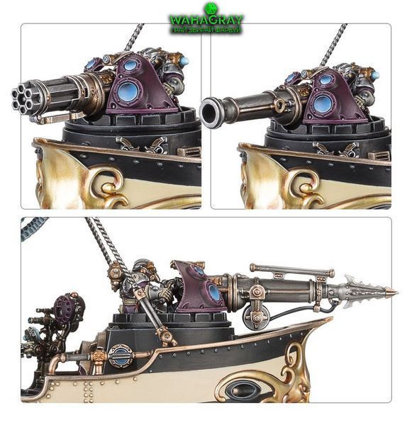 Мініатюра KHARADRON OVERLORDS - ARKANAUT IRONCLAD