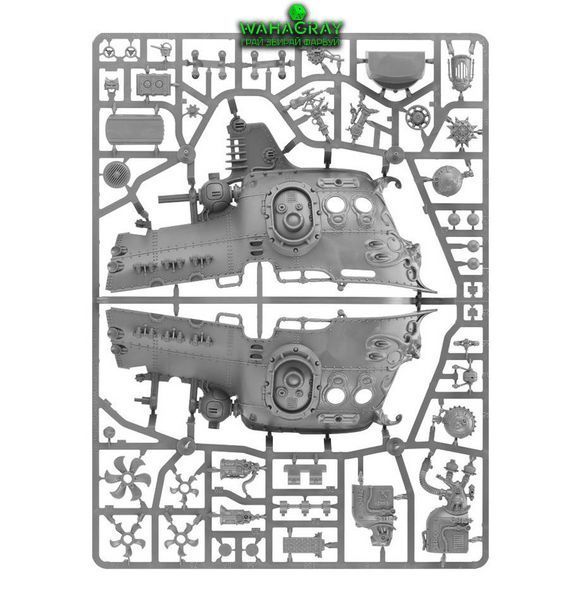 Мініатюра KHARADRON OVERLORDS - ARKANAUT IRONCLAD