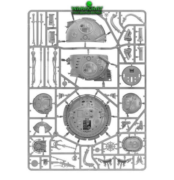 Мініатюра KHARADRON OVERLORDS - ARKANAUT IRONCLAD