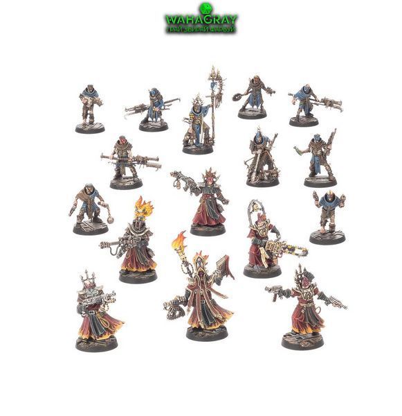 Передзамовлення Набір мініатюр CAWDOR UNDERHIVE CREW