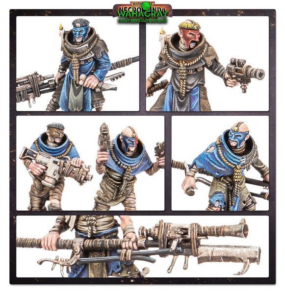 Передзамовлення Набір мініатюр CAWDOR UNDERHIVE CREW