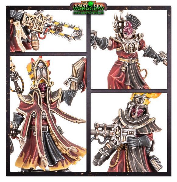 Передзамовлення Набір мініатюр CAWDOR UNDERHIVE CREW