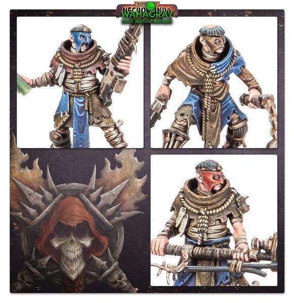 Передзамовлення Набір мініатюр CAWDOR UNDERHIVE CREW
