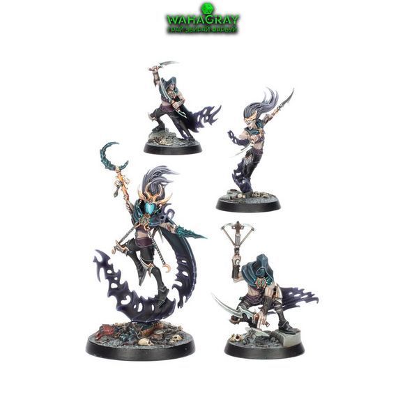 Набір мініатюр WARHAMMER UNDERWORLDS - SEEKERS IN SHADOW