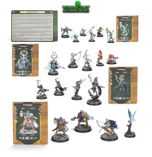 Набір мініатюр WARHAMMER UNDERWORLDS - SEEKERS IN SHADOW