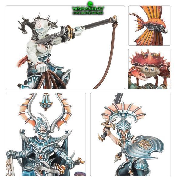 Набір мініатюр WARHAMMER UNDERWORLDS - SEEKERS IN SHADOW