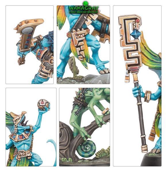 Набір мініатюр WARHAMMER UNDERWORLDS - SEEKERS IN SHADOW