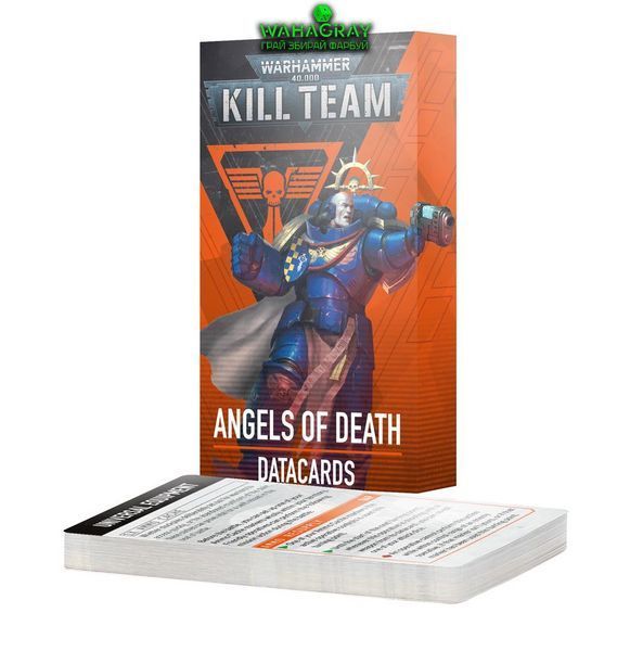 Карты KILL TEAM DATACARDS - ANGELS OF DEATH ENG