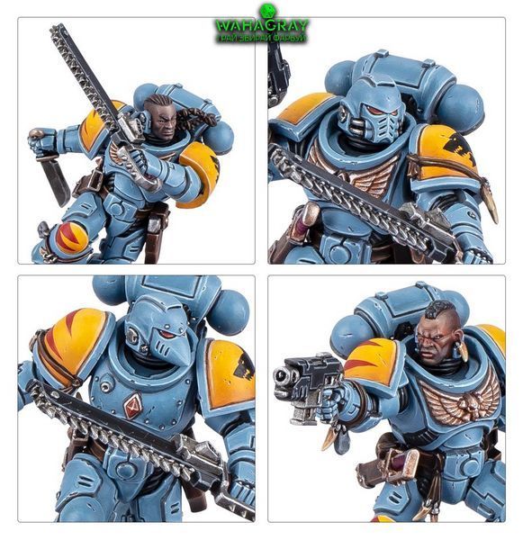 Набор миниатюр COMBAT PATROL - SPACE WOLVES