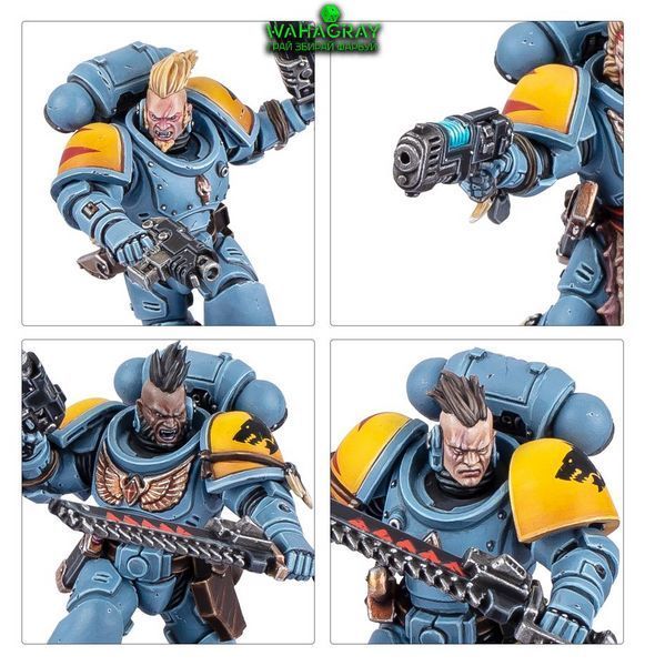 Набор миниатюр COMBAT PATROL - SPACE WOLVES