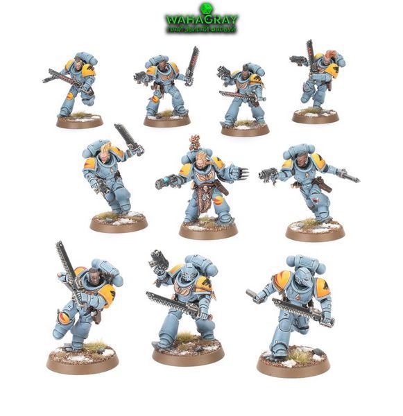 Набор миниатюр COMBAT PATROL - SPACE WOLVES