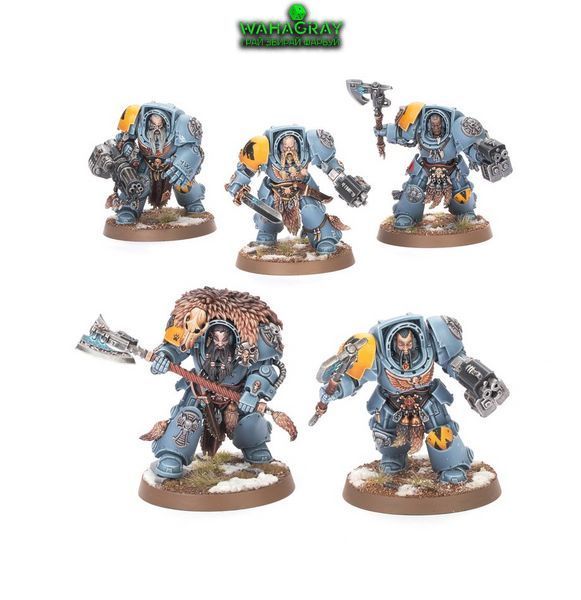 Набор миниатюр COMBAT PATROL - SPACE WOLVES